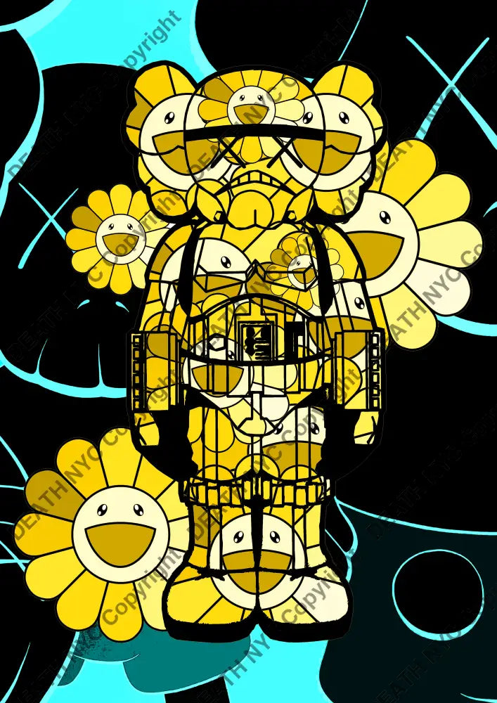 Death0805 (Edition Of 100) (2020) Art Print