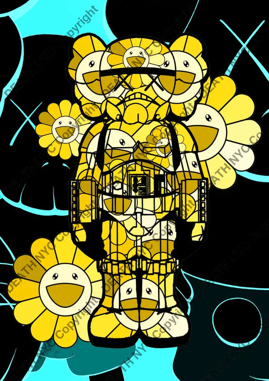 Death0805 (Edition Of 100) (2020) Art Print
