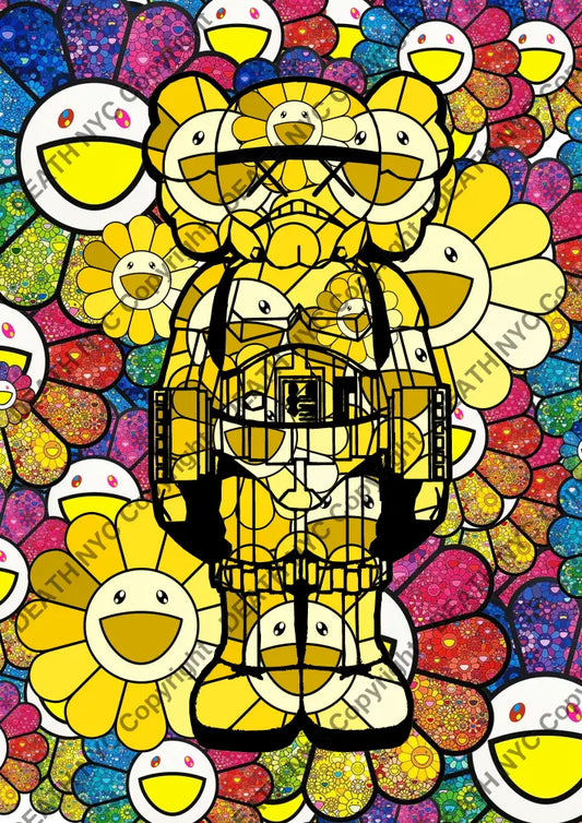 Death0806 (Edition Of 100) (2020) Art Print