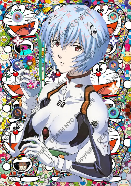 Death0809 Rei (Edition Of 100) (2020) Art Print