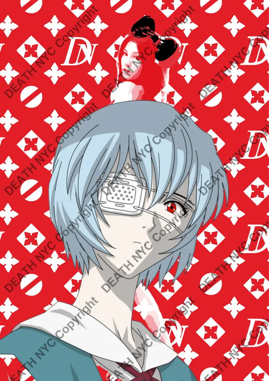 Death0813 Rei (Edition Of 100) (2020) Art Print