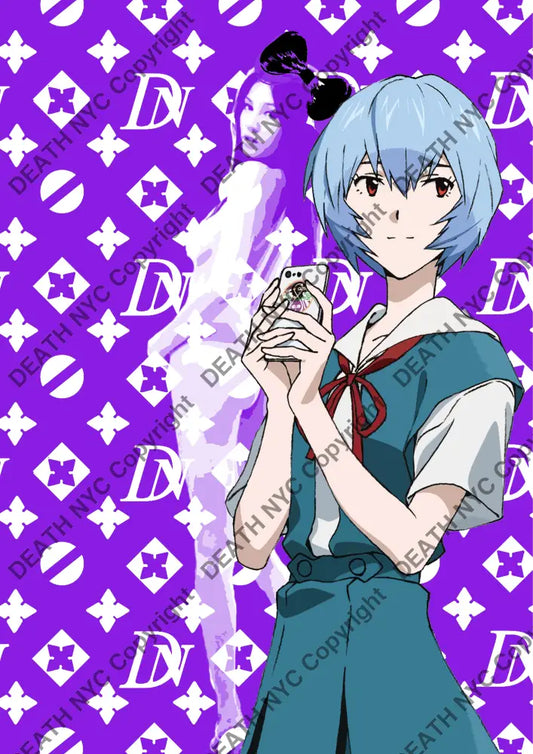 Death0814 Rei (Edition Of 100) (2020) Art Print