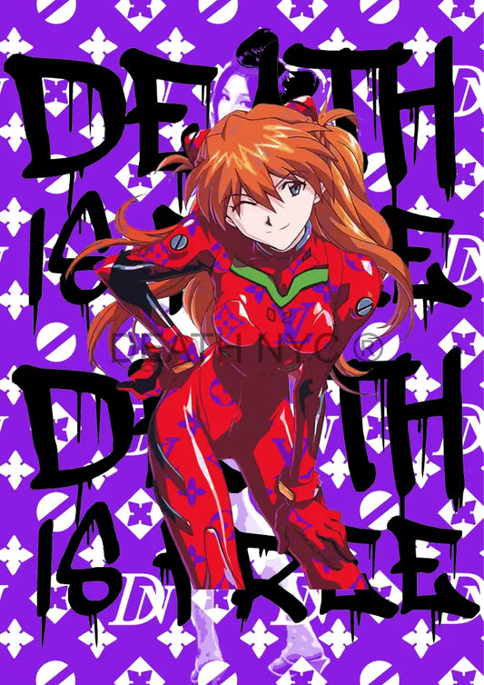 Death0817 Asuka (Edition Of 100) (2020) Art Print