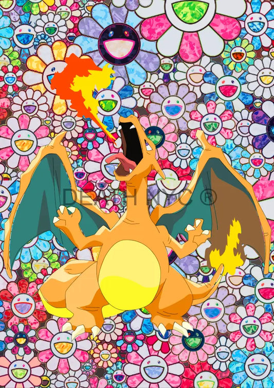 Death0846 Charizard (Edition Of 100) (2020) Art Print