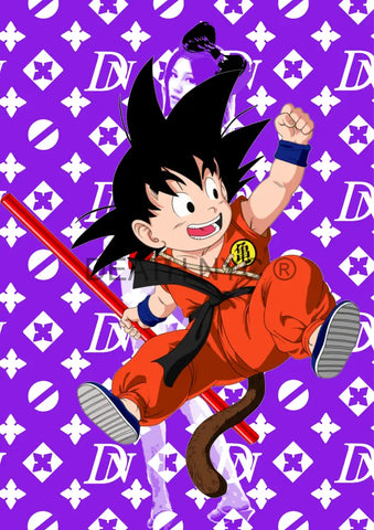 Death0855 Goku (Edition Of 100) (2020) Art Print