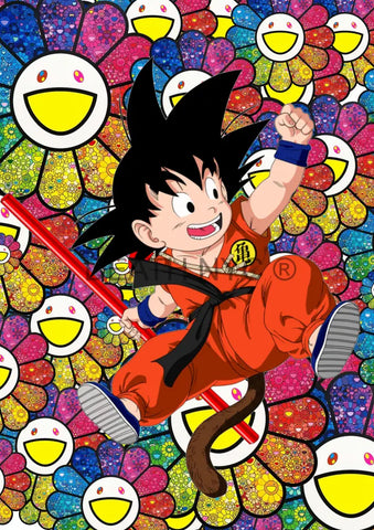 Death0856 Goku (Edition Of 100) (2020) Art Print