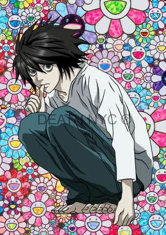 Death0861 Death Note (Edition Of 100) (2020) Art Print