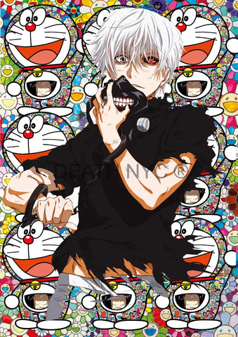 Death0869 Tokyo Ghoul (Edition Of 100) (2020) Art Print
