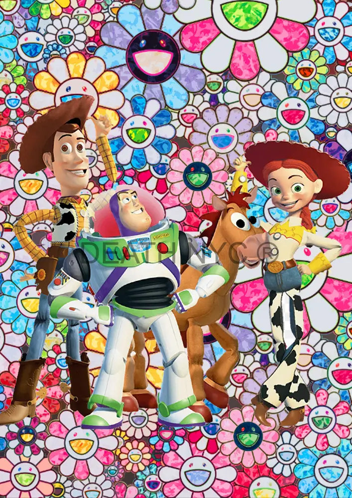 Death0873 Toy Story (Edition Of 100) (2020) Art Print