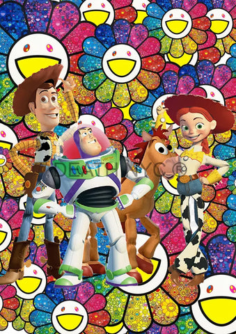 Death0874 Toy Story (Edition Of 100) (2020) Art Print