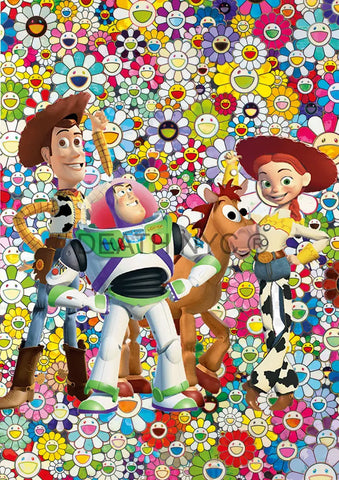 Death0878 Toy Story (Edition Of 100) (2020) Art Print
