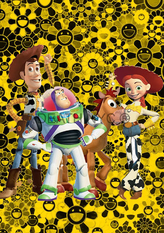 Death0879 Toy Story (Edition Of 100) (2020) Art Print