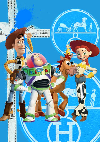 Death0880 Toy Story (Edition Of 100) (2020) Art Print