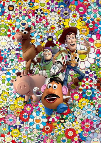 Death0908 Toy Story (Edition Of 100) (2020) Art Print