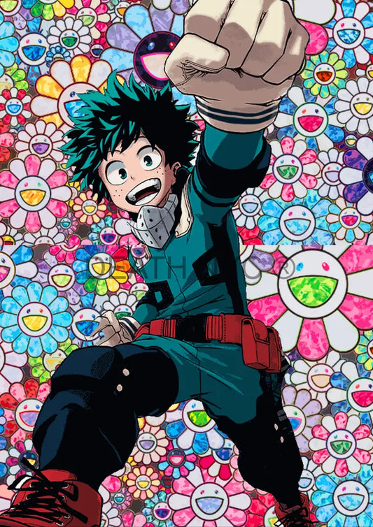 Death0923 Hero Academia (Edition Of 100) (2020) Art Print