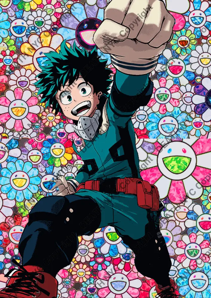 Death0923 Hero Academia (Edition Of 100) (2020) Art Print