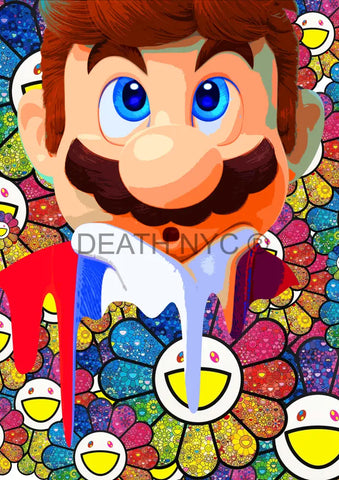 Death0946 Mario (Edition Of 100) (2020) Art Print