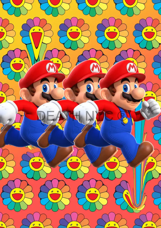 Death0957 Mario (Edition Of 100) (2020) Art Print