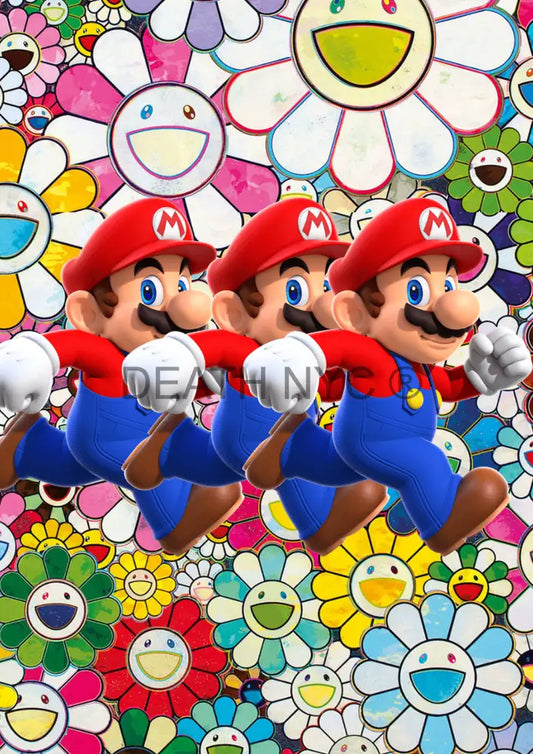 Death0958 Mario (Edition Of 100) (2020) Art Print