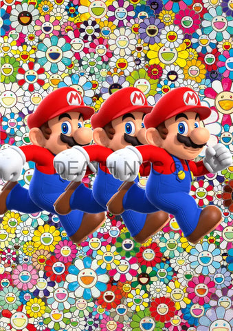 Death0959 Mario (Edition Of 100) (2020) Art Print