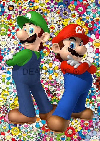Death0970 Mario (Edition Of 100) (2020) Art Print