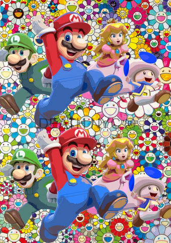 Death0976 Mario (Edition Of 100) (2020) Art Print