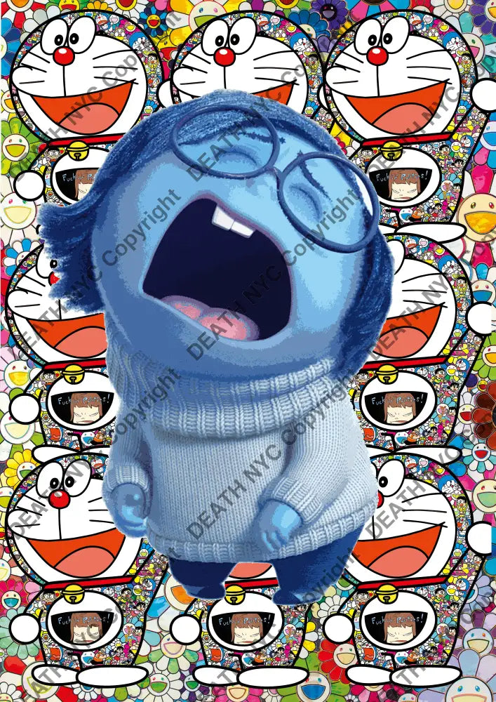 Death0987 Inside Out (Edition Of 100) (2020) Art Print
