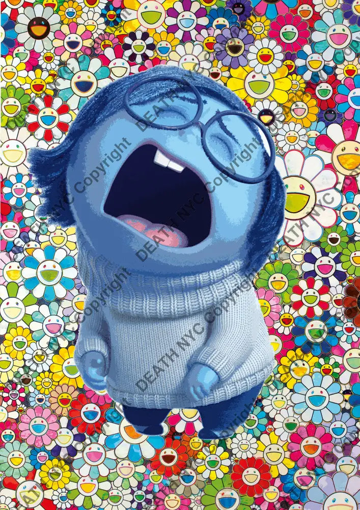 Death0992 Inside Out (Edition Of 100) (2020) Art Print