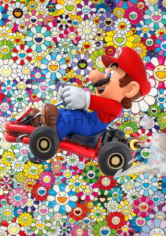 Death0993 Mario (Edition Of 100) (2020) Art Print