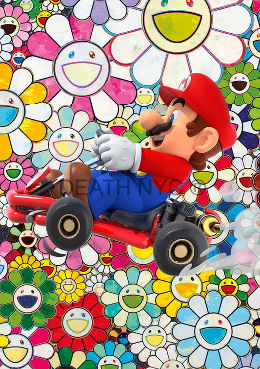 Death0994 Mario (Edition Of 100) (2020) Art Print