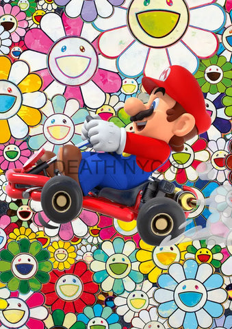 Death0994 Mario (Edition Of 100) (2020) Art Print