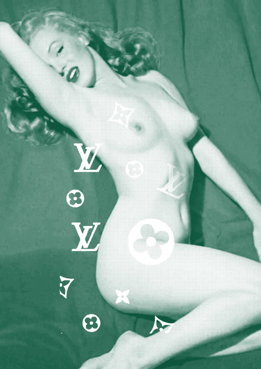 Auction "BA788 n d" art print 45x32cm (Edition of 100)