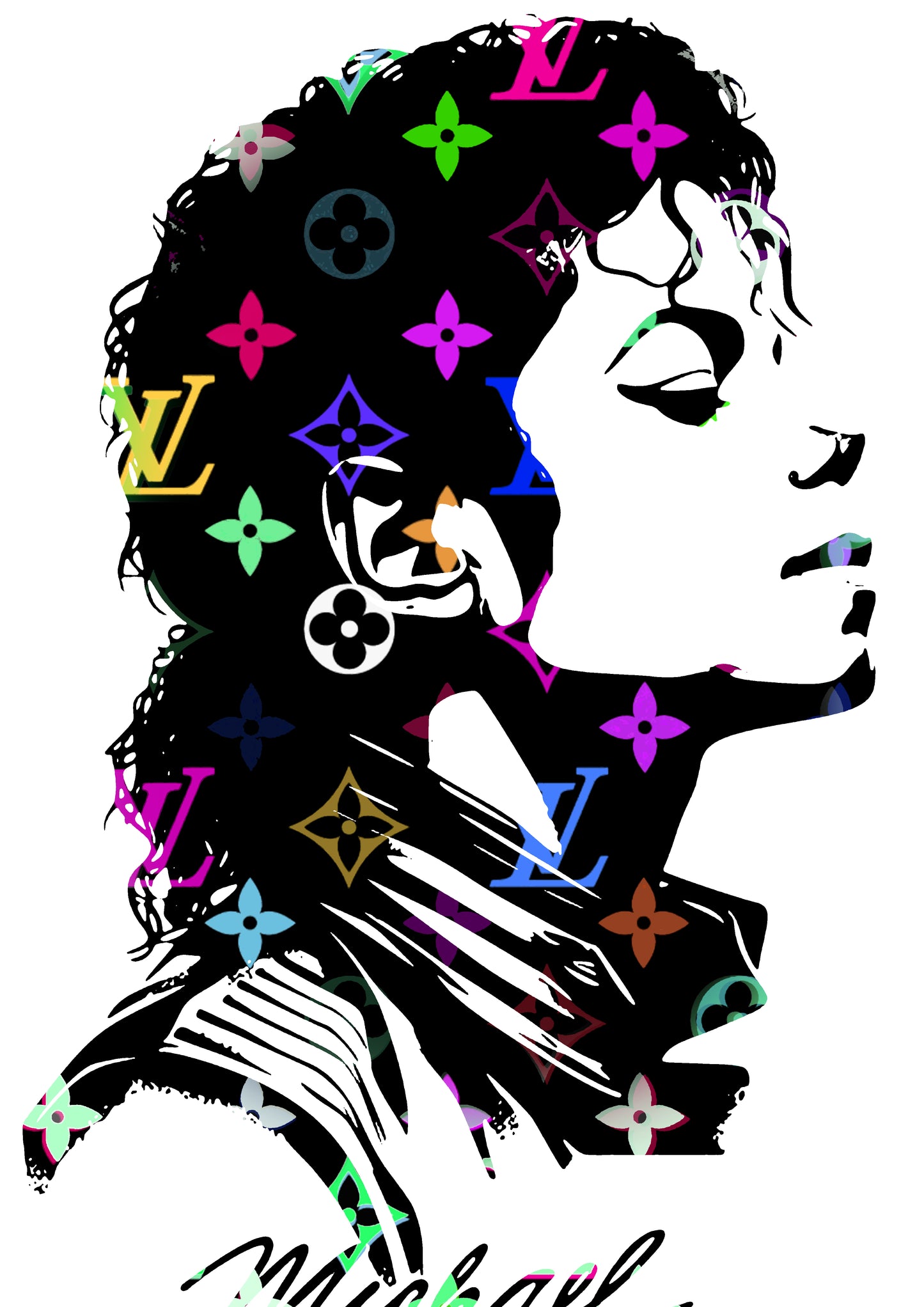Auction "BC770 mj " art print 45x32cm (Edition of 100)