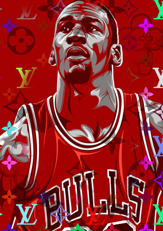 Auction "ZX36 n b a" art print 45x32cm (Edition of 100)