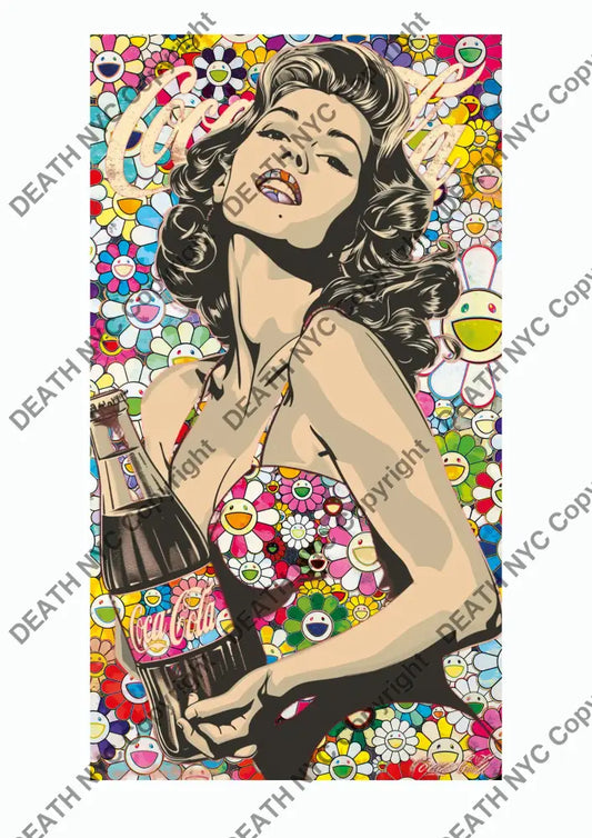 ’DEATHAB111’’ 45x32cm (Edition of 100*) (2024) cok Art Print