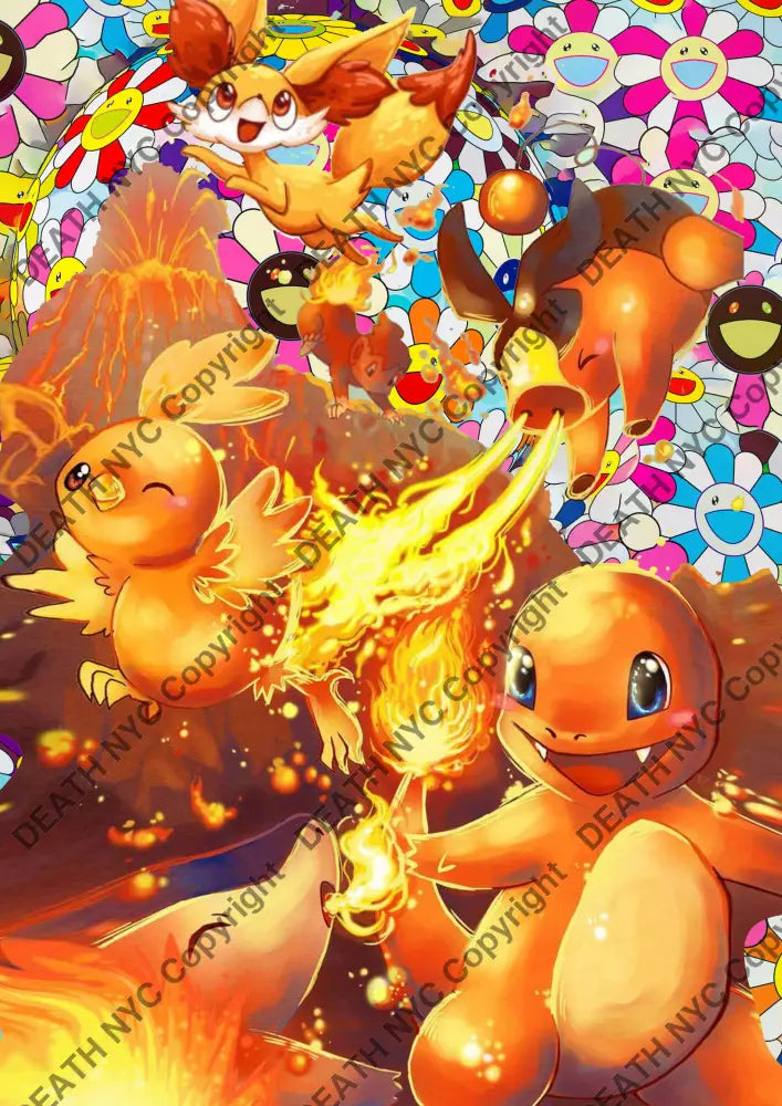 ’Deathab145’’ 45X32Cm Pokemon (Edition Of 100*) (2024) Art Print