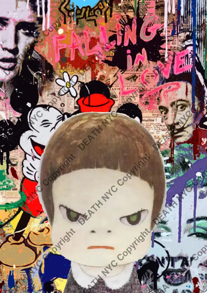 ’DEATHAB98’’ 45x32cm (Edition of 100*) (2024) cute Art Print