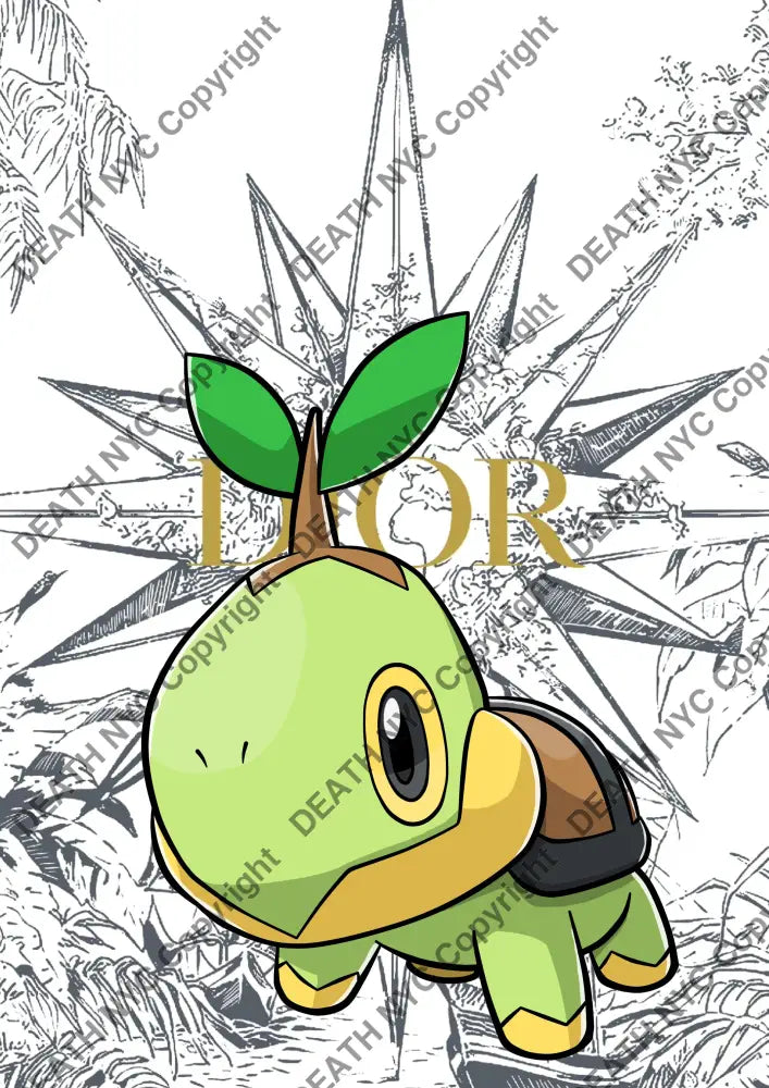 ’Deathac15’’ 45X32Cm Pokemon (Edition Of 100*) (2024) Art Print