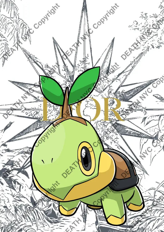 ’Deathac15’’ 45X32Cm Pokemon (Edition Of 100*) (2024) Art Print