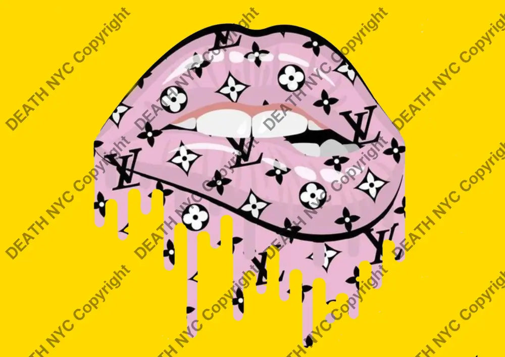 ’DEATHAC156’’ 29x21cm (Edition of 100*) (2024) kiss Art Print