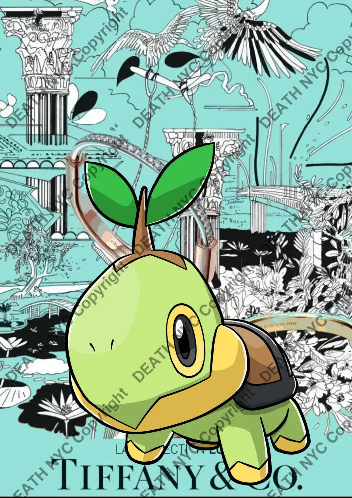 ’Deathac16’’ 45X32Cm Pokemon (Edition Of 100*) (2024) Art Print