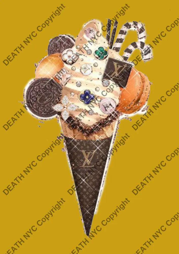 ’DEATHAC171’’ 29x21cm (Edition of 100*) (2024) chnl Art Print