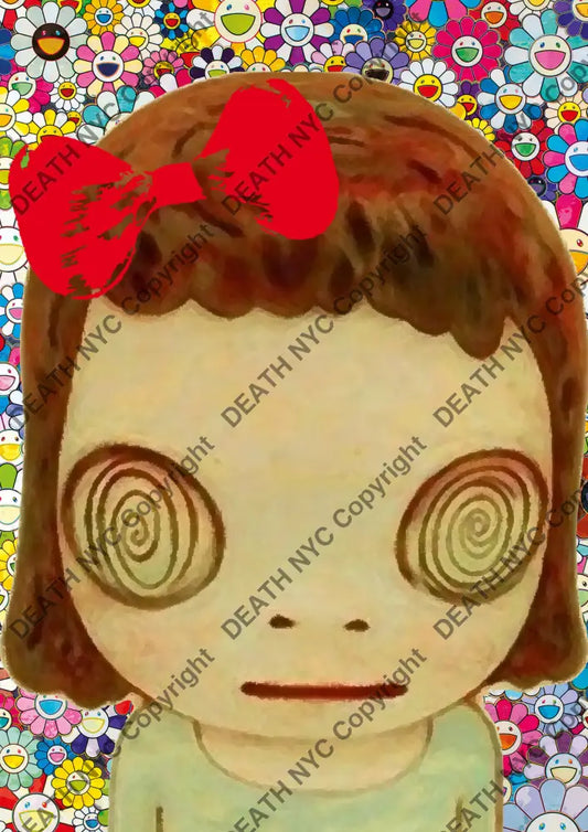 ’DEATHAC243’’ 45x32cm (Edition of 100*) (2024) cute Art Print