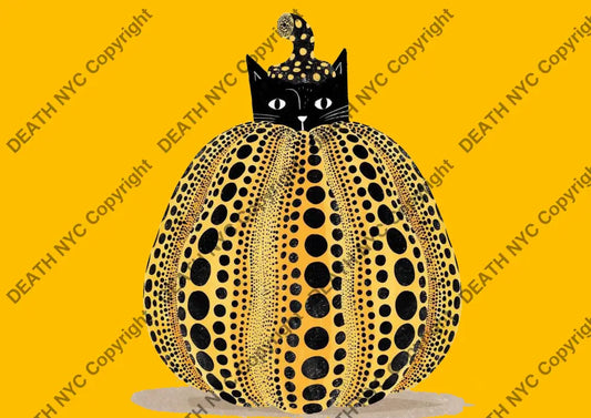 ’Deathac249’’ 45X32Cm Ku Cat (Edition Of 100*) Art Print