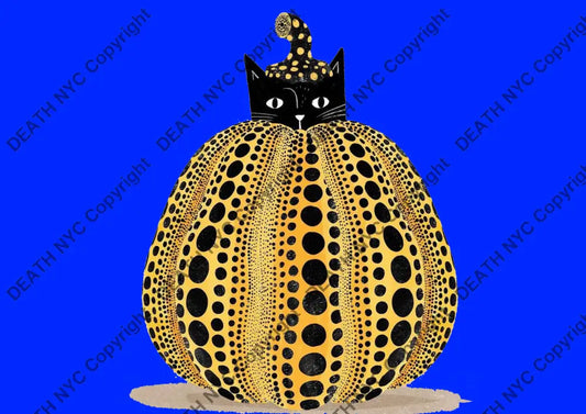 ’Deathac250’’ 45X32Cm Ku Cat (Edition Of 100*) Art Print