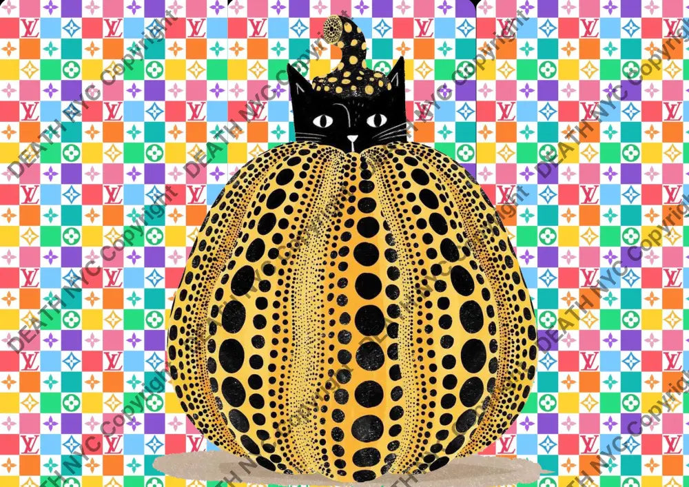 ’Deathac251’’ 45X32Cm Ku Cat (Edition Of 100*) Art Print