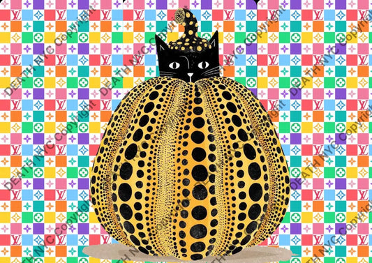 ’Deathac251’’ 45X32Cm Ku Cat (Edition Of 100*) Art Print