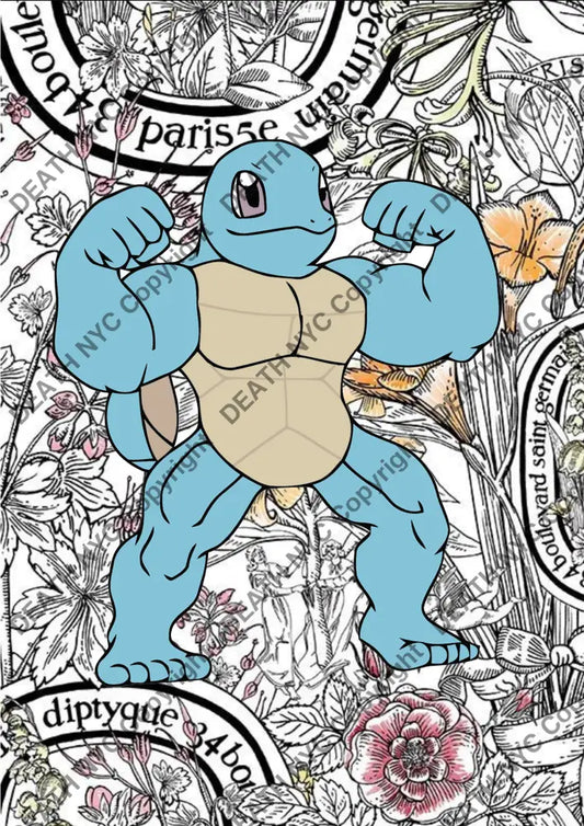 ’Deathac51’’ 45X32Cm Pokemon (Edition Of 100*) (2024) Art Print