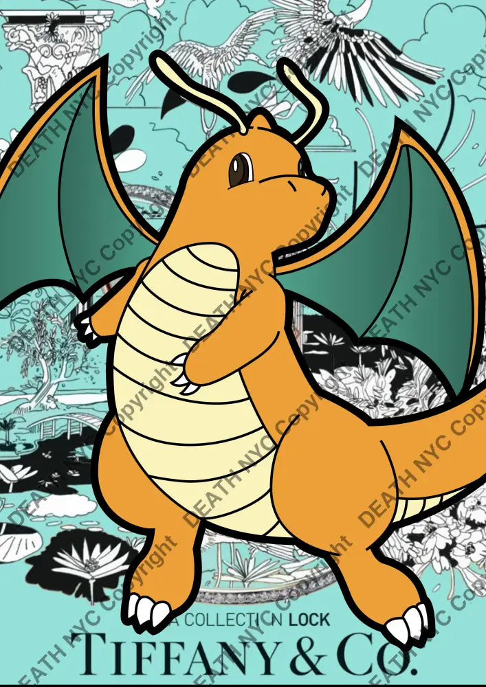’Deathac56’’ 45X32Cm Pokemon (Edition Of 100*) (2024) Art Print