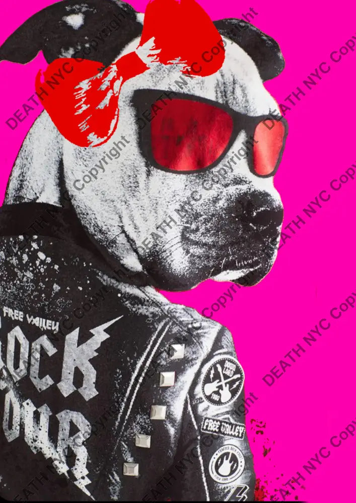 ’DEATHAD236’’ 45x32cm (Edition of 100*) (2024) frence Art Print